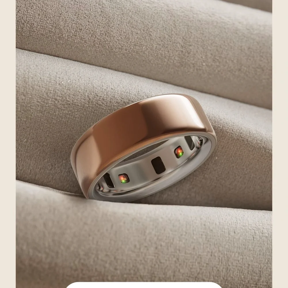 Oura Ring Gen4 Smart Ring - Rose Gold
